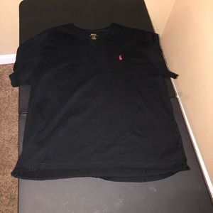 Black Ralph Lauren polo shirt